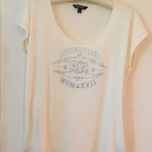 Lauren Ralph Lauren Graphic Tee